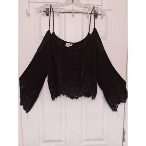 L.A. Hearts boho short sleeve